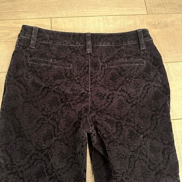 TALBOTS WOMENS BLACK HERITAGE PETITES PANTS SIZE 6 PETITE - Picture 11 of 11